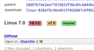 Linux 7.0 released - Phoronix